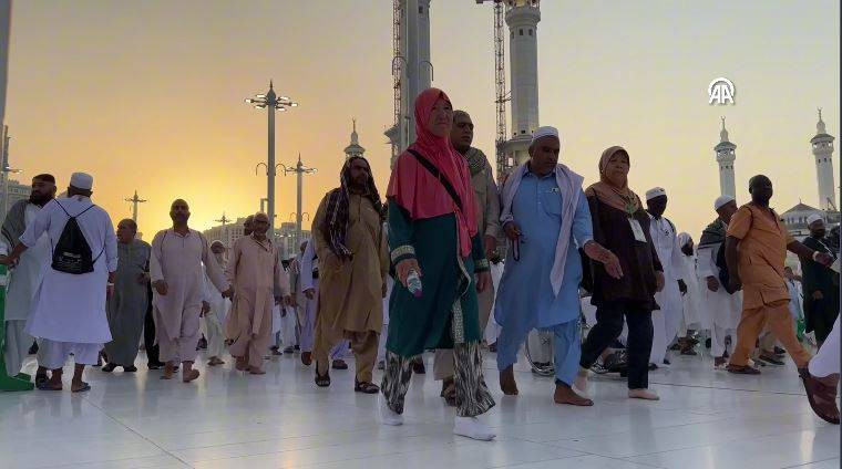 Türk hac kafilelerinin tamamı kutsal topraklara ulaştı - Resim: 4